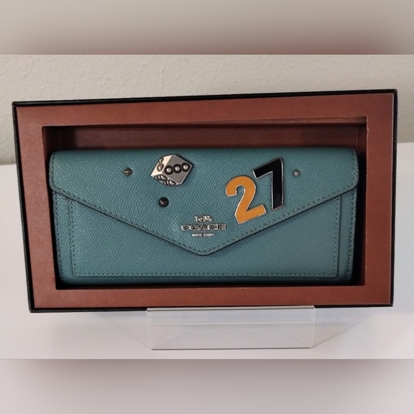 Coach Wallet "Special Order" Limited Edition - Picture 3 of 16